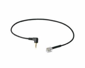 SPARE,CABLE 2.5MM GOLD PLUG AND MODULAR,500MM